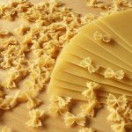 Lemon Garlic Cream Fettuccine – With Roasted Asparagus