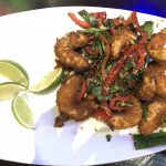 Kung Pao Cauliflower – With Shiitake Mushrooms