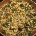 Chicken and Mushroom Tagliatelle – An Autumn Comfort Food